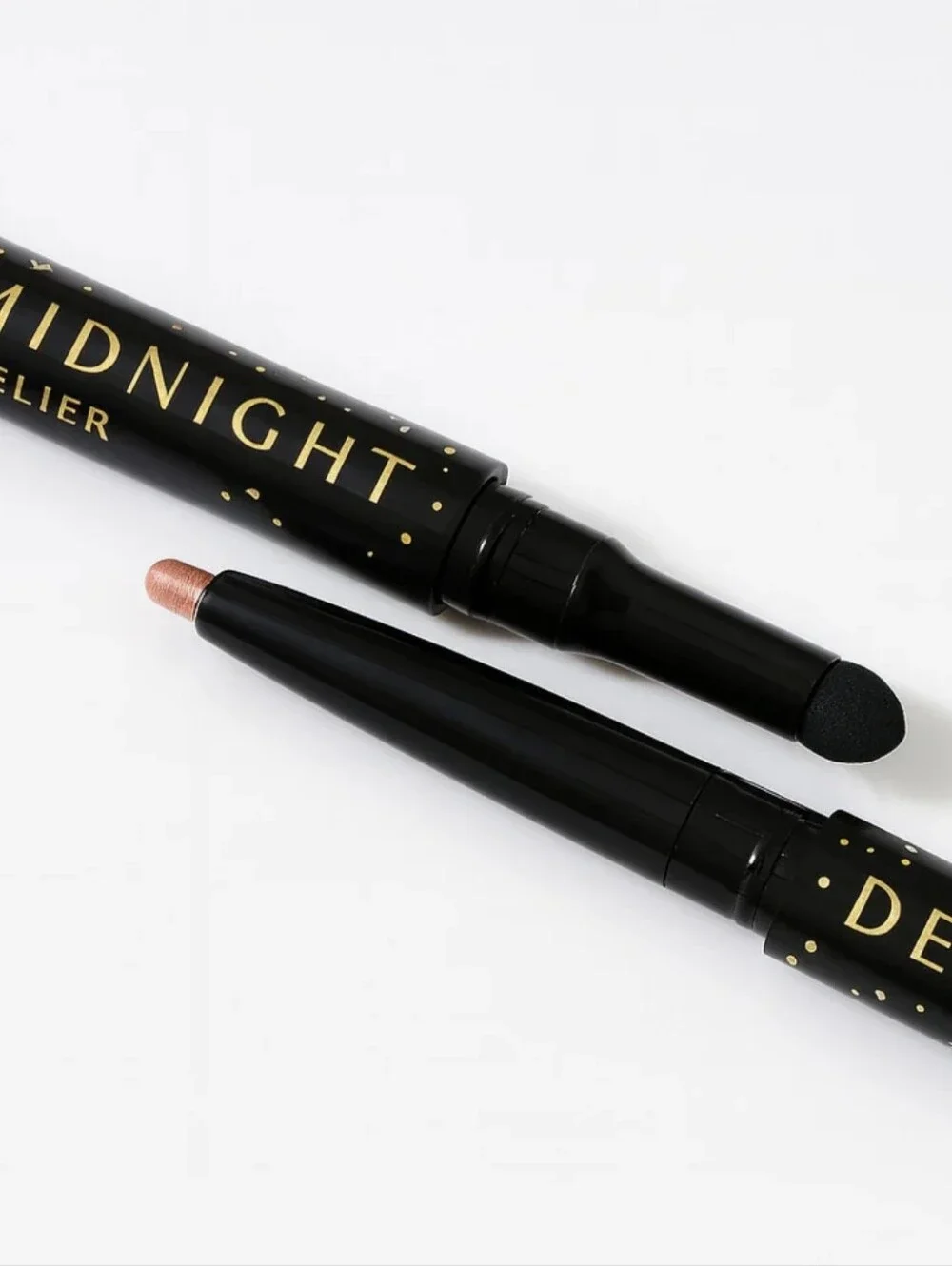 Dear Midnight Dual-Ended Eyeshadow Stick+Blender: Peach Bellini, Sealed, New Cau